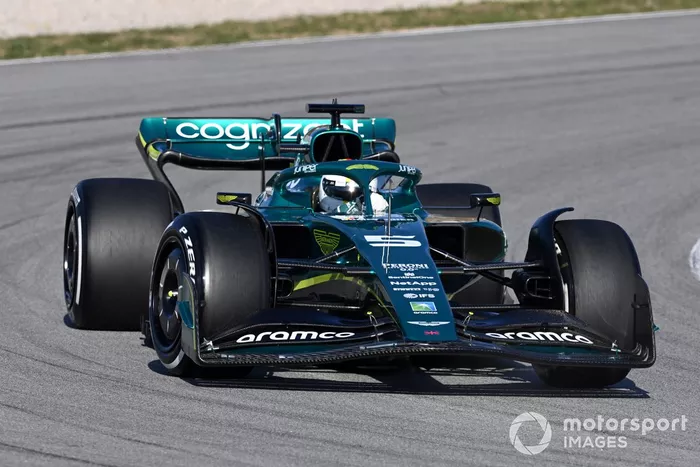 Sebastian Vettel, Aston Martin AMR22