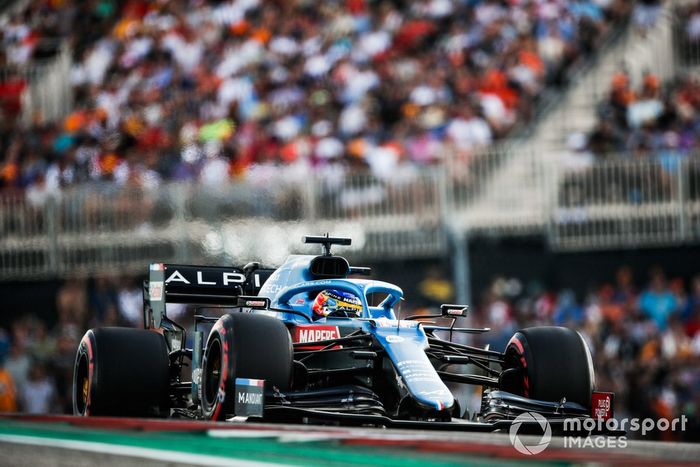 Fernando Alonso, Alpine A521