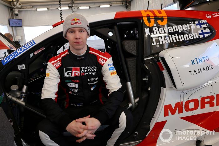 Kalle Rovanperä, Toyota Gazoo Racing WRT Toyota GR Yaris Rally1 