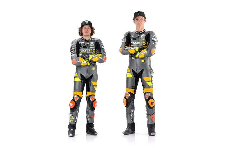 Marco Bezzecchi et Luca Marini