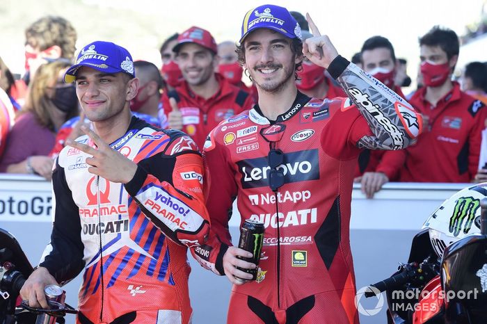 Francesco Bagnaia, Equipo Ducati