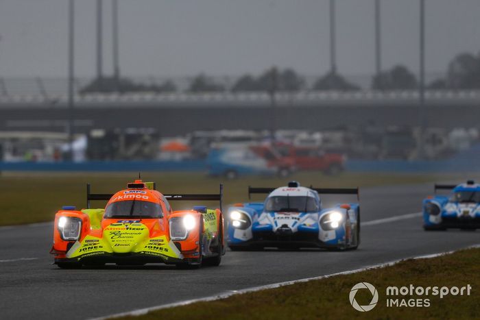 #81 DragonSpeed USA Oreca LMP2 07: Patricio O'Ward, Eric Lux, Colton Herta, Devlin Defrancesco