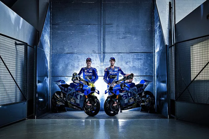 Joan Mir, Team Suzuki MotoGP, Alex Rins, Team Suzuki MotoGP