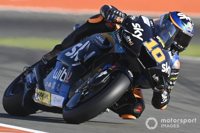 Luca Marini, Esponsorama Racing