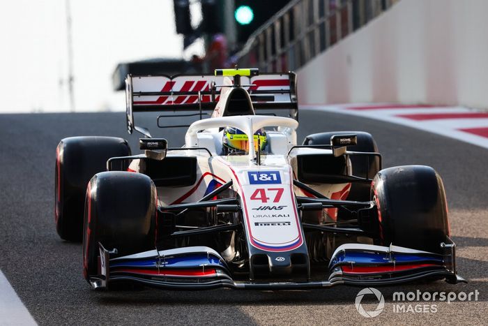 Mick Schumacher, Haas VF-21
