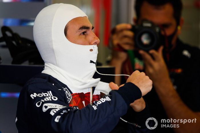 Sergio Pérez, Red Bull Racing