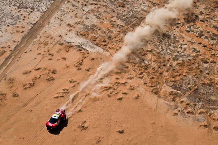 #211 Bahrain Raid Xtreme Prodrive: Sebastien Loeb, Fabian Lurquin