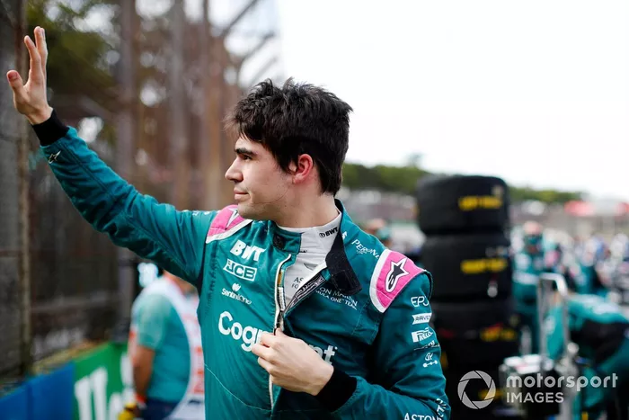 Lance Stroll, Aston Martin
