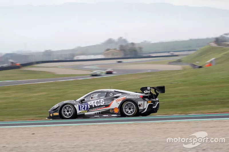 #127, Tommy Lindroth, Baron Motorsport
