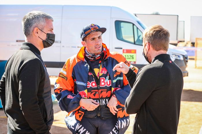 #1 Red Bull KTM Factory Racing: Kevin Benavides