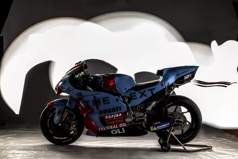 Gresini Racing bike