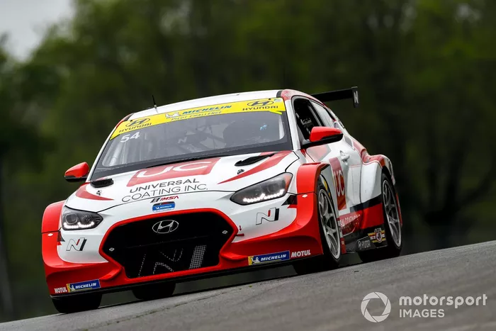 Robert Wickens, Bryan Herta Autosport, Hyundai Veloster N TCR 
