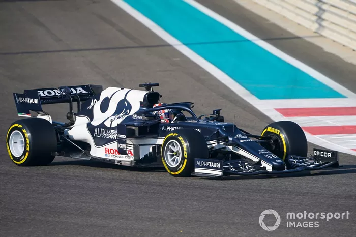 2021: AlphaTauri-Honda AT02