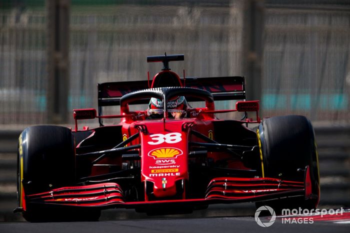 Antonio Fuoco, Ferrari SF21 