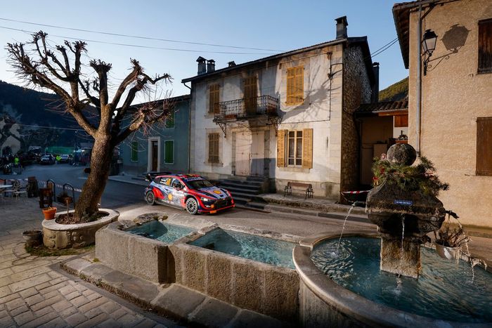 Thierry Neuville, Martijn Wydaeghe, Hyundai World Rally Team Hyundai i20 N Rally1