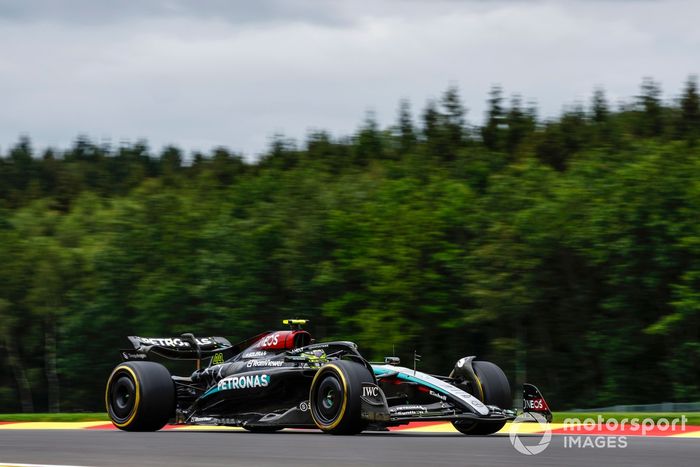 Lewis Hamilton, Mercedes F1 W15