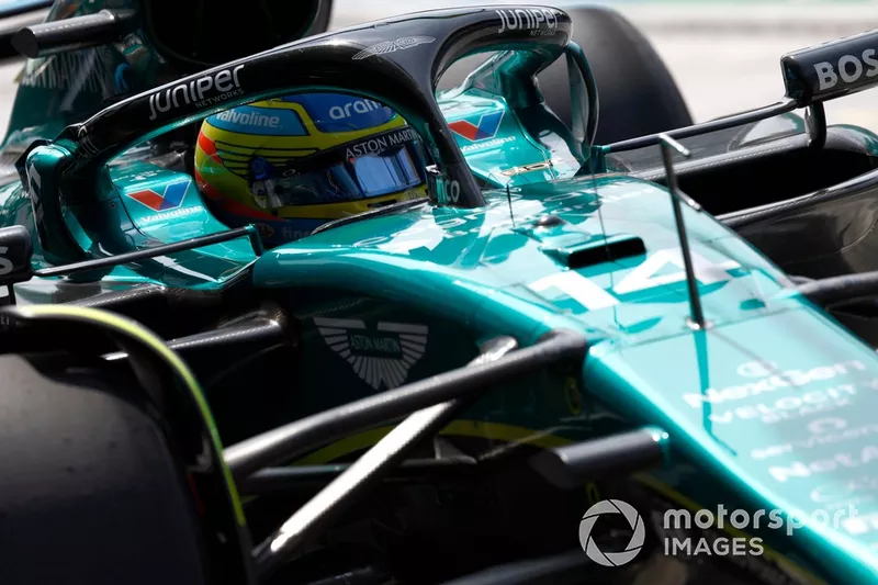 Fernando Alonso, Aston Martin F1 Team