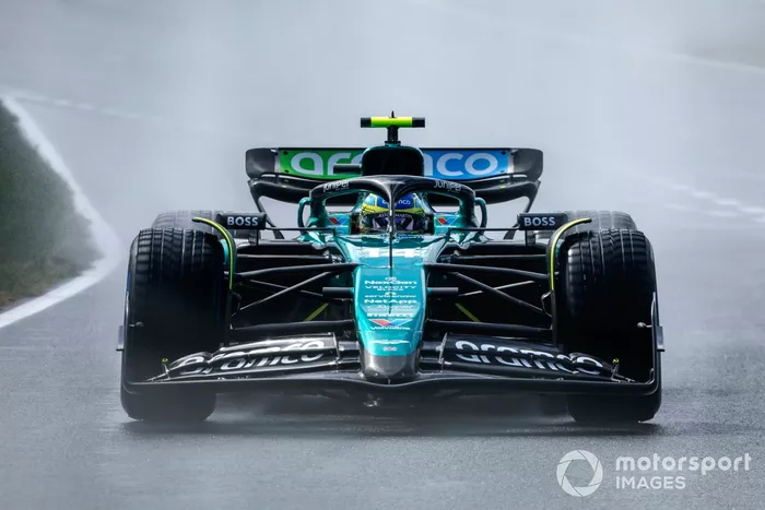 Fernando Alonso, Aston Martin AMR24 