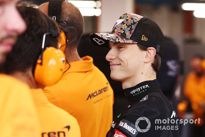 Oscar Piastri, Equipo McLaren F1