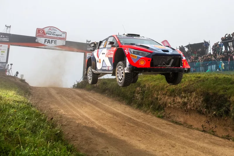 Ott Tänak, Martin Järveoja, Hyundai World Rally Team Hyundai i20 N Rally1