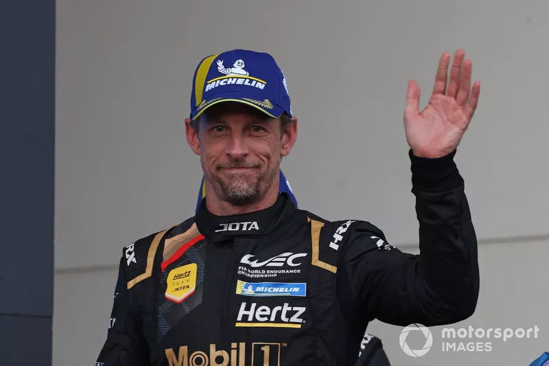 #38 Hertz Team Jota Porsche 963 : Jenson Button