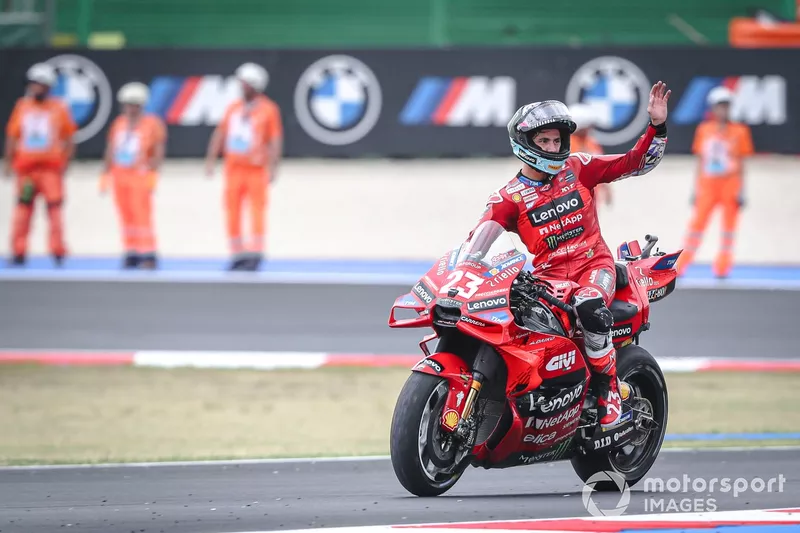 Enea Bastianini, Ducati Team