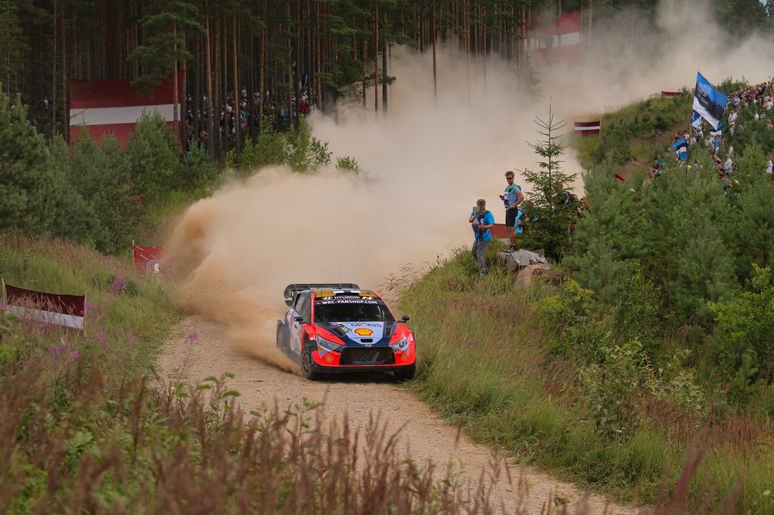 Esapekka Lappi, Janne Ferm, Hyundai World Rally Team Hyundai i20 N Rally1