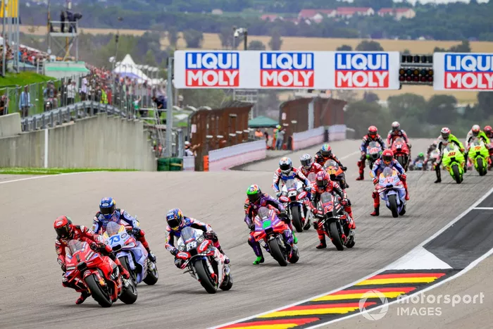 Francesco Bagnaia, équipe Ducati