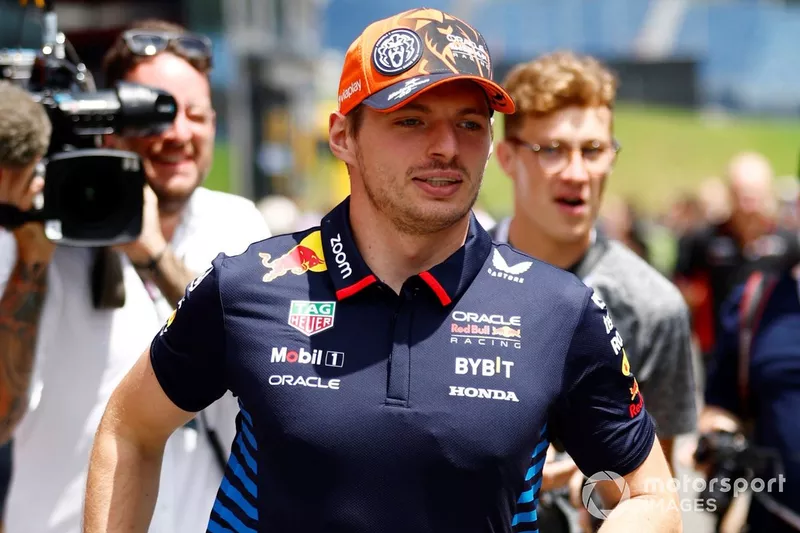 Max Verstappen, Red Bull Racing 