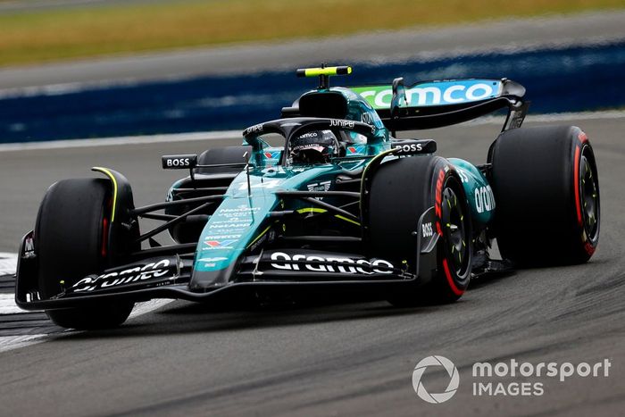 Fernando Alonso, Aston Martin AMR24