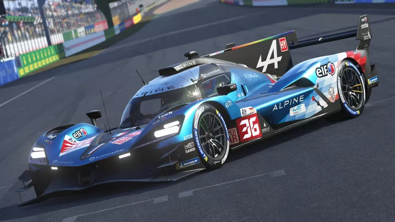 Le deuxième DLC de Le Mans Ultimate