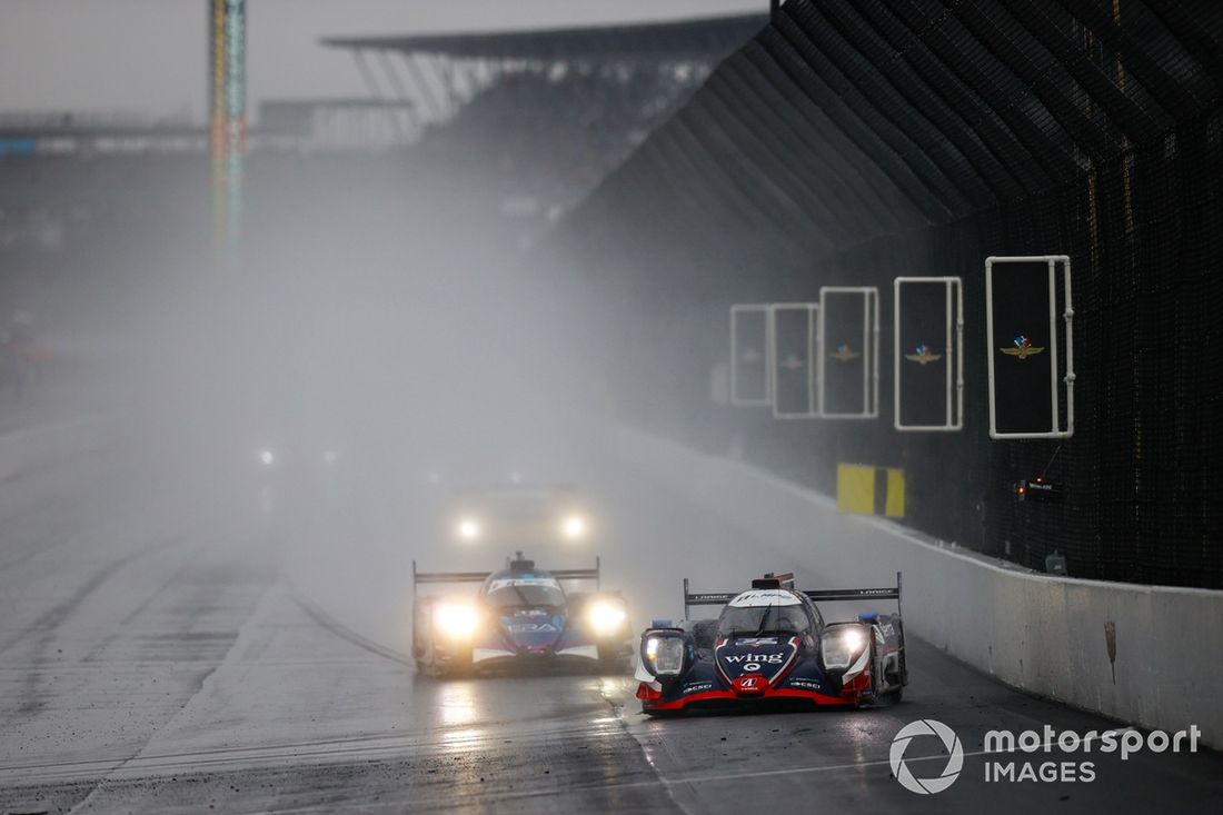 #22 United Autosports USA ORECA LMP2-Gibson: Daniel Goldburg, Paul Di Resta, Bijoy Garg