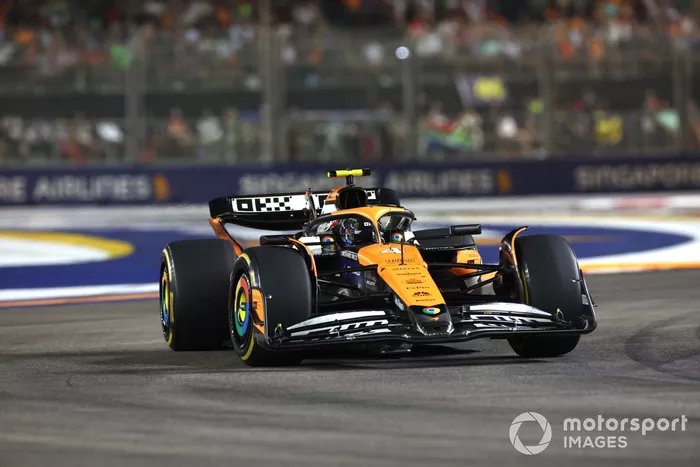 Lando Norris, McLaren MCL38