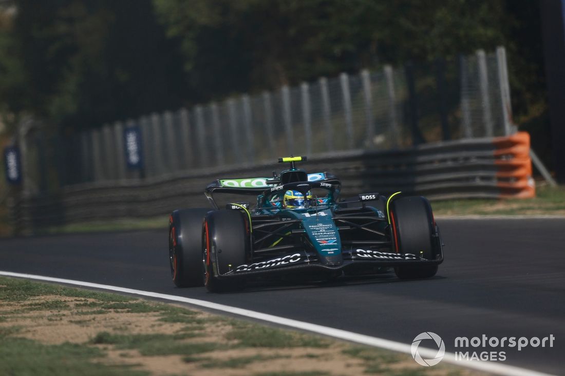 Fernando Alonso, Aston Martin AMR24