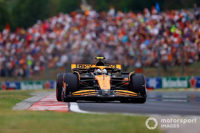 Lando Norris, McLaren MCL38