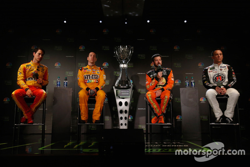 2018: Joey Logano, Kyle Busch, Martin Truex Jr., Kevin Harvick