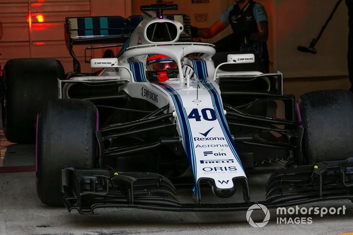 Robert Kubica, Williams FW41