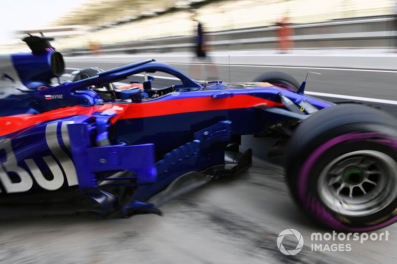 Данііл Квят, Scuderia Toro Rosso STR13