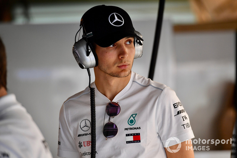 Esteban Ocon, Mercedes-AMG F1 Test and Reserve Driver