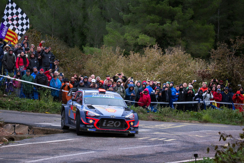 Dani Sordo, Carlos Del Barrio, Hyundai Motorsport Hyundai i20 Coupe WRC