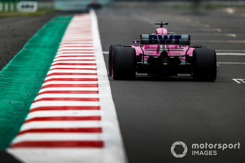 Серхіо Перес, Racing Point Force India VJM11