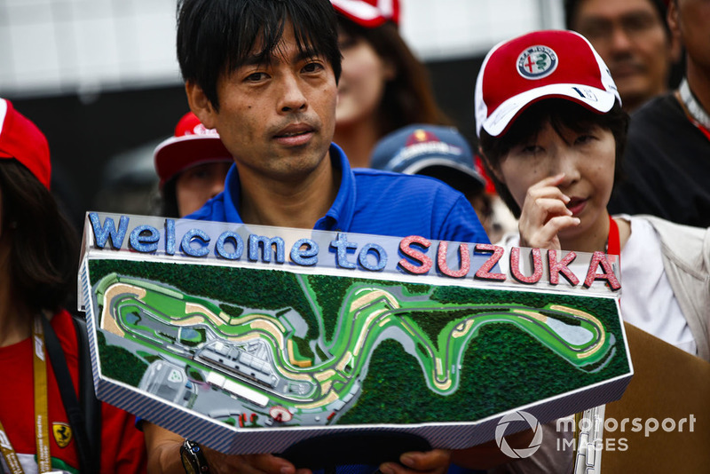 A fan with a model of the circuit