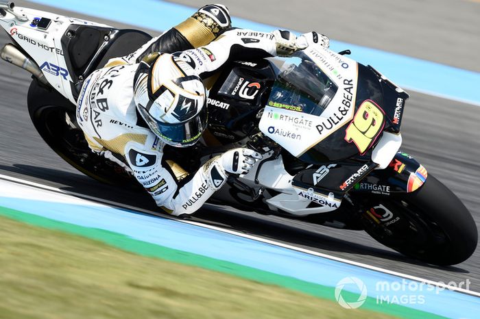 Alvaro Bautista, Angel Nieto Team