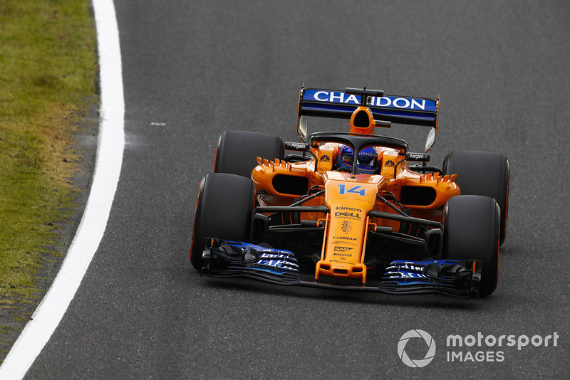 Fernando Alonso, McLaren MCL33
