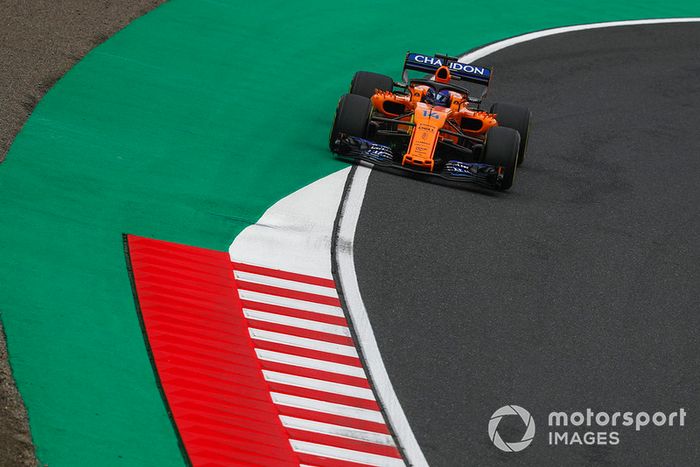 Fernando Alonso, McLaren MCL33 