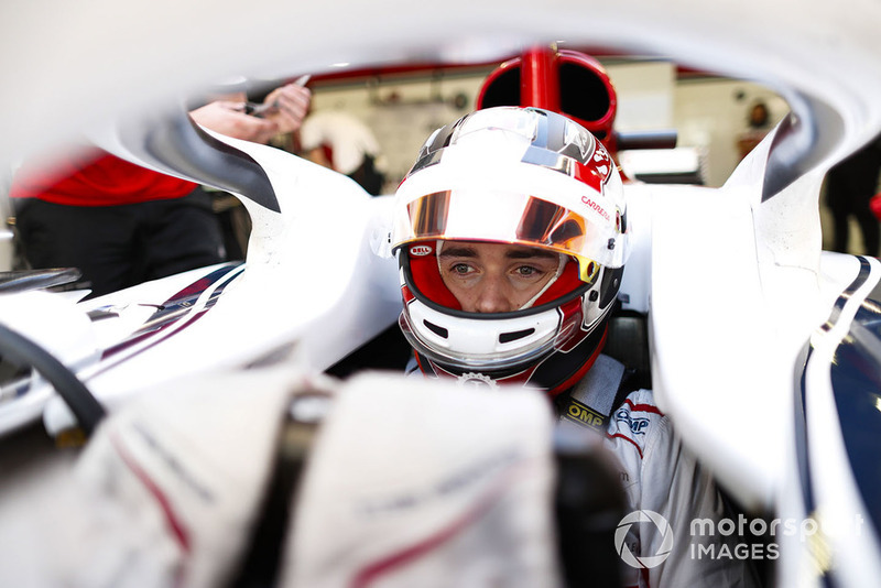 Charles Leclerc, Sauber