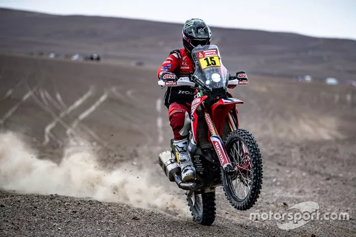 #15 Monster Energy Honda Team Honda: Ricky Brabec