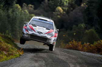 Ott Tänak, Martin Järveoja, Toyota Gazoo Racing WRT Toyota Yaris WRC