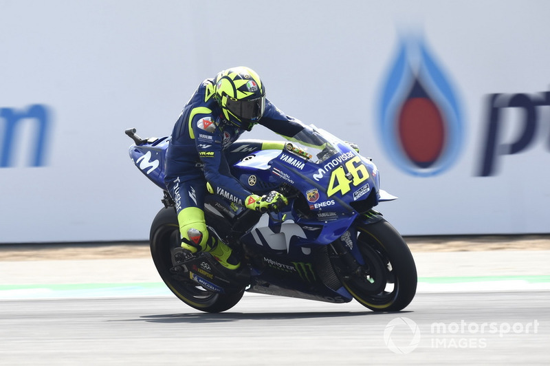 Valentino Rossi, Yamaha Factory Racing