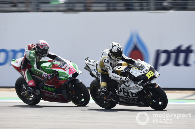 Alvaro Bautista, Angel Nieto Team